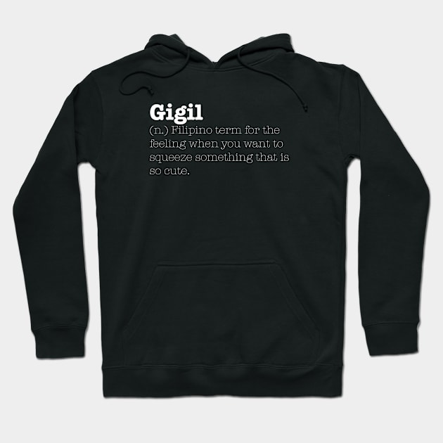 Gigil Hoodie by noodle's T-shirts!